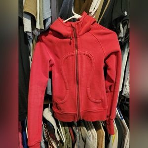 Lululemon scuba jacket